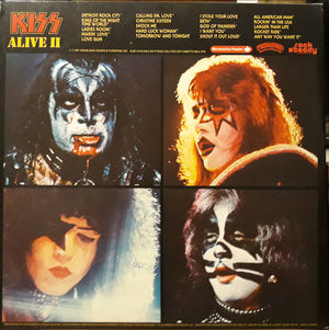 Kiss - Alive II Vinyl Record