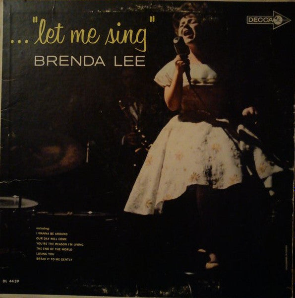 Brenda Lee - ... "Let Me Sing" - 1963
