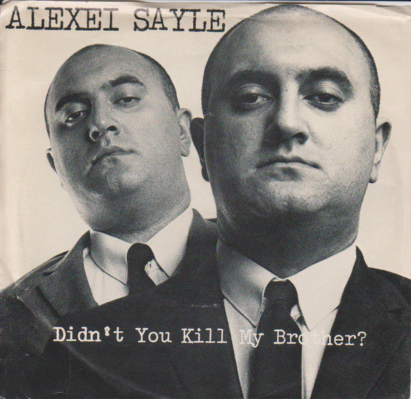Alexei Sayle - Didn't You Kill My Brother? - 1985