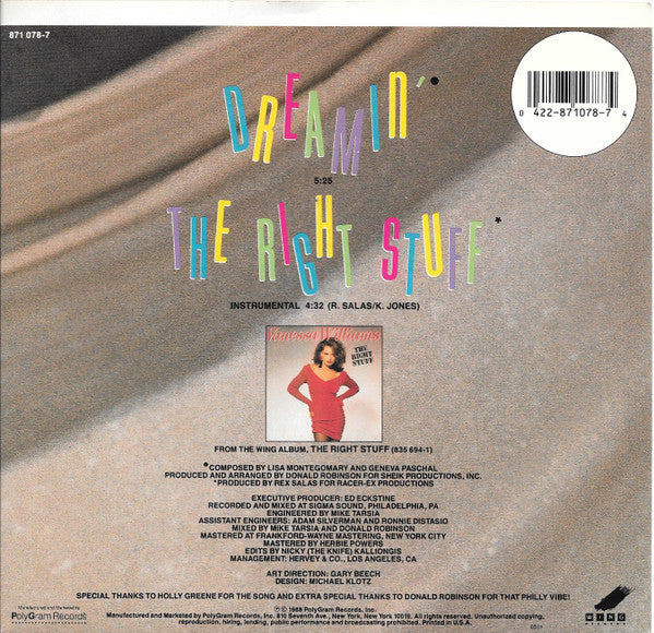 Vanessa Williams - Dreamin'