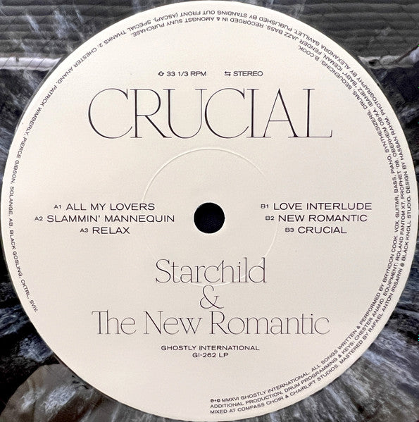 Starchild & The New Romantic - Crucial