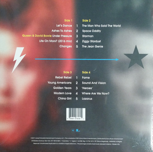 David Bowie - Legacy