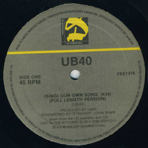 UB40 - (Sing) Our Own Song