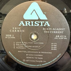 Eric Carmen - Boats Against The Current - 1977