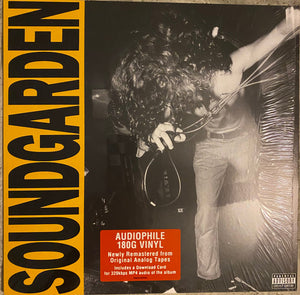 Soundgarden - Louder Than Love Vinyl Record