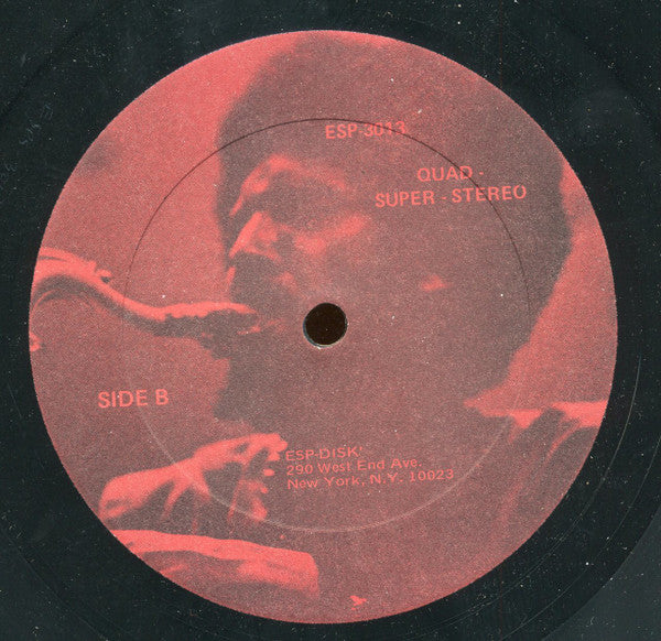 Frank Lowe - Black Beings - 1973