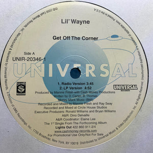 Lil Wayne - Get Off The Corner