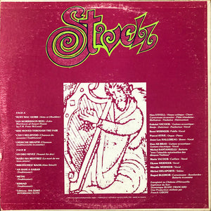 Alan Stivell - Chemins De Terre - 1973