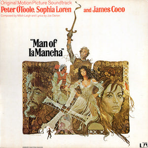 Mitch Leigh, Joe Darion / Peter O'Toole (2), Sophia Loren And James Coco - Man Of La Mancha (Original Motion Picture Soundtrack) - 1972