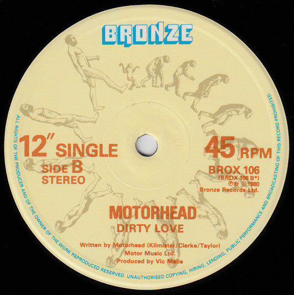 Motörhead - Ace Of Spades - 1980