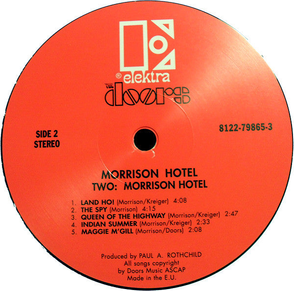 Doors, The - Morrison Hotel - 2009
