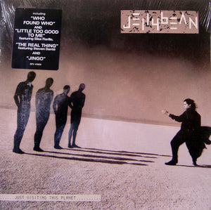 John "Jellybean" Benitez - Just Visiting This Planet - 1987