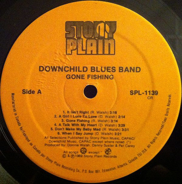 Downchild Blues Band - Gone Fishing