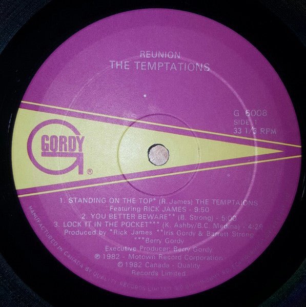 The Temptations - Reunion