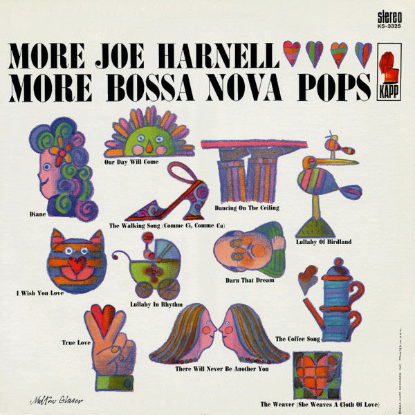 Joe Harnell - More Joe Harnell More Bossa Nova Pops Vinyl Record