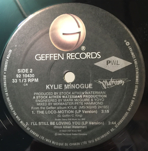 Kylie Minogue - The Loco-Motion - 1988