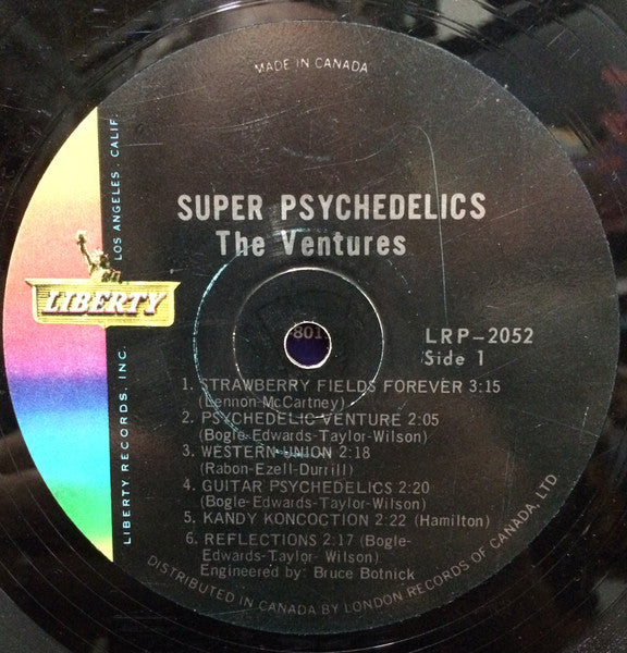 Ventures, The - Super Psychedelics - 1967