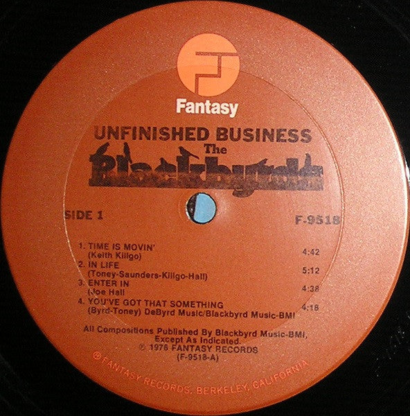 Blackbyrds, The - Unfinished Business - 1976