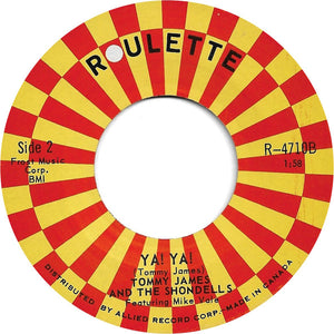 Tommy James & The Shondells - It's Only Love - 1966