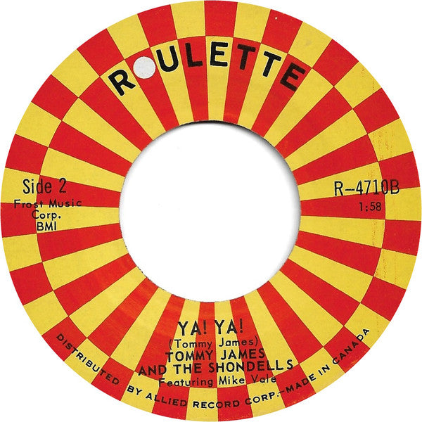 Tommy James & The Shondells - It's Only Love - 1966