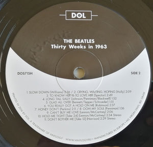 The Beatles - Thirty Weeks In 1963