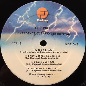 Creedence Clearwater Revival - Chronicle - The 20 Greatest Hits Vinyl Record