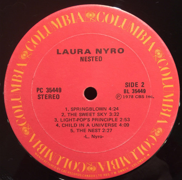 Laura Nyro - Nested