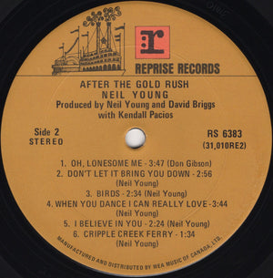 Neil Young - After The Gold Rush - 1973