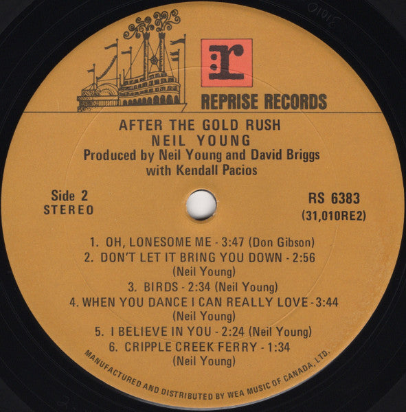 Neil Young - After The Gold Rush - 1973