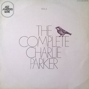 Charlie Parker - The Complete Charlie Parker Vol. 6 "Barbados"