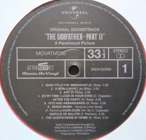 Various - The Godfather · Part II (Original Motion Picture Soundtrack)