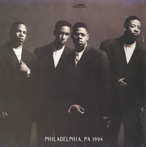 Boyz II Men - II (CD) - 1994