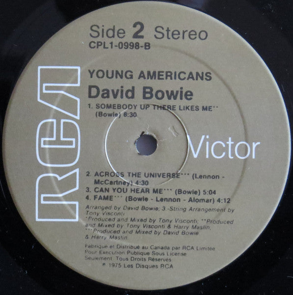 David Bowie - Young Americans -