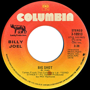Billy Joel - Big Shot