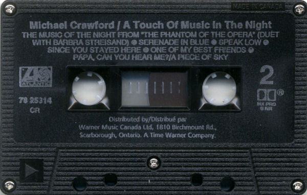 Michael Crawford - A Touch Of Music In The Night - 1993