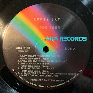 Elton John - Empty Sky - 1975