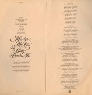 Marilyn McCoo & Billy Davis Jr. - The Two Of Us - 1977