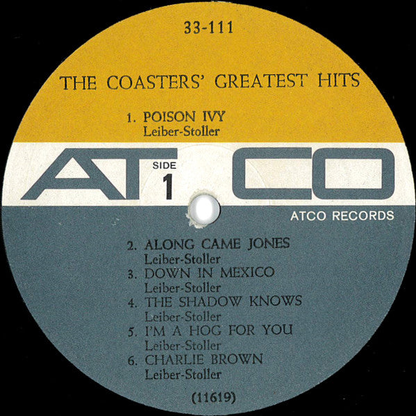 The Coasters - The Coasters' Greatest Hits