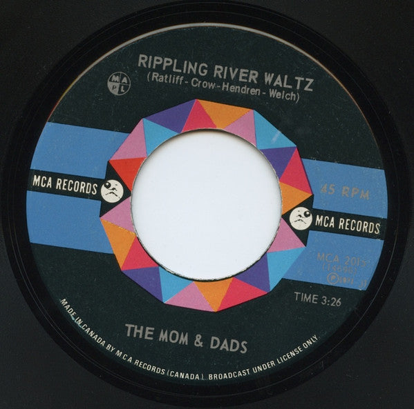 Mom And Dads, The - Rippling River Waltz - 1971