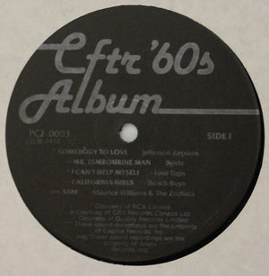 Various - CFTR '60s Album - 1981