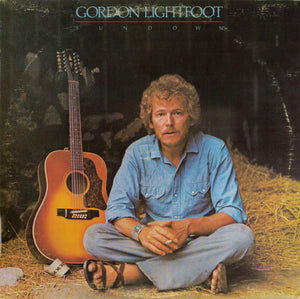 Gordon Lightfoot - Sundown Vinyl Record