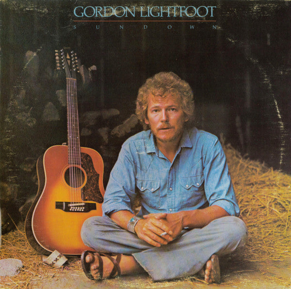 Gordon Lightfoot - Sundown Vinyl Record