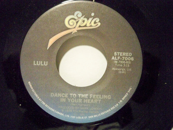 Lulu - I Could Never Miss You (More Than I Do) 