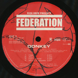 Federation - Donkey / What If I Had A Gun