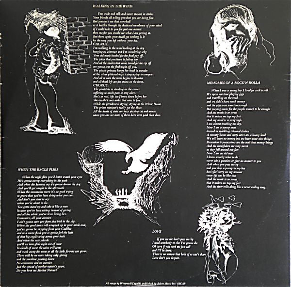 Traffic - When The Eagle Flies - 1974