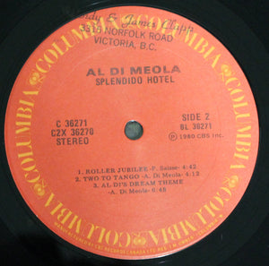 Al Di Meola - Splendido Hotel - 1980