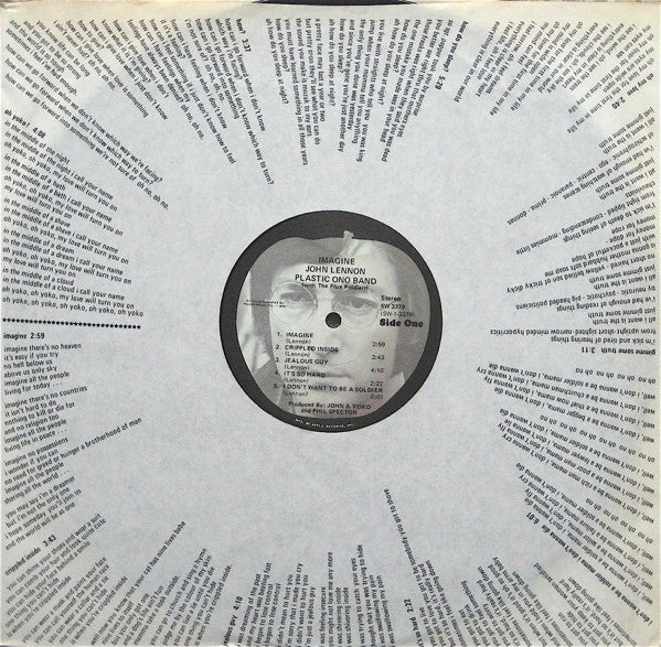 John Lennon - Imagine - 1971