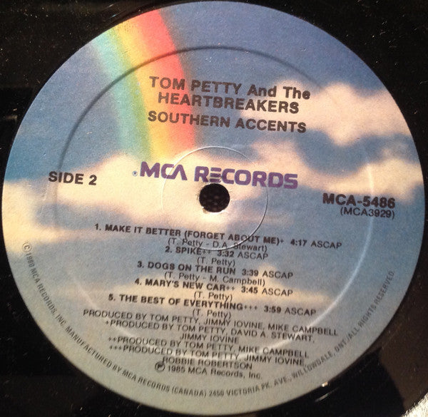 Tom Petty And The Heartbreakers - Southern Accents - 1985