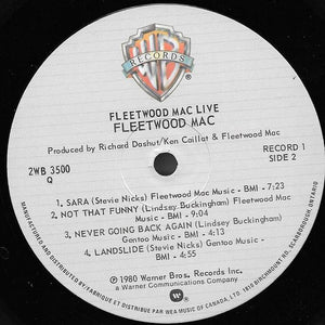 Fleetwood Mac - Fleetwood Mac Live