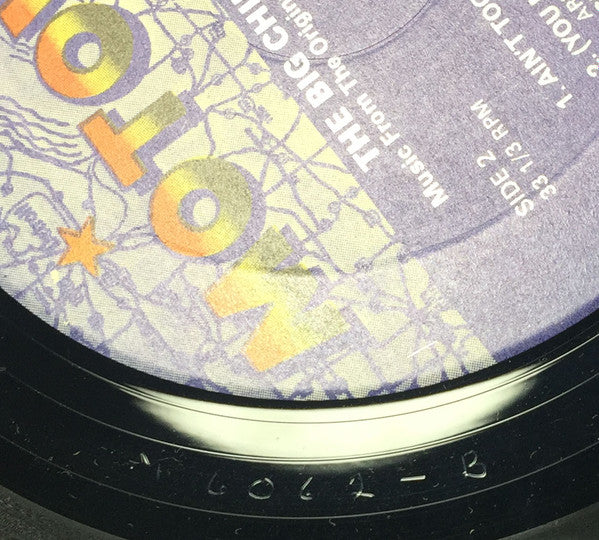 Various - The Big Chill (Original Motion Picture Soundtrack) - 1983